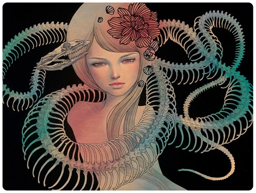 Possessed  by Audrey Kawasaki