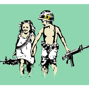 Play Date (Light Green) by Rene Gagnon