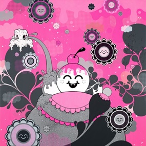 Hot Pink Explosion by Buffmonster