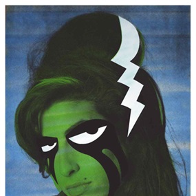 Amy (Denim / Lime) by Mysterious Al