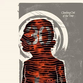 Climbing Trap (Off White) by Dave Kinsey