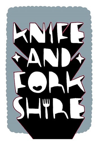 Knife & Forkshire (First Edition) by Kid Acne