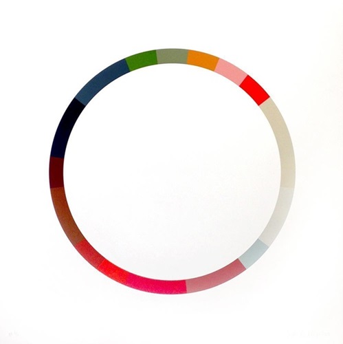 Colour Wheel 6  by Sophie Smallhorn