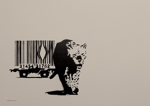 Barcode (Unsigned) by Banksy