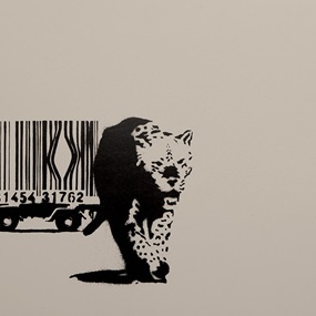 Barcode (Unsigned) by Banksy