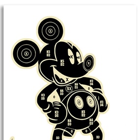 Mickey Target by Dylan Egon