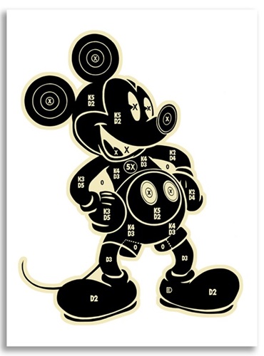 Mickey Target  by Dylan Egon