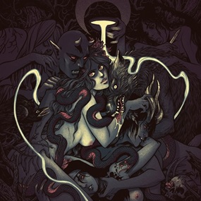 Häxan (Profanation Purple) by Becky Cloonan