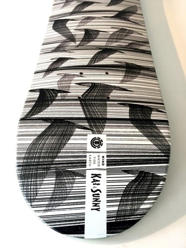 Wind Skate Deck  by Kai & Sunny