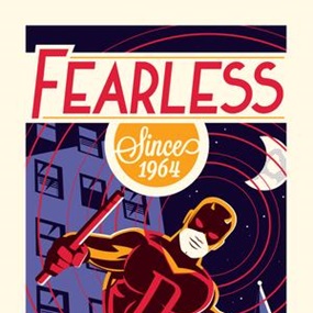 Daredevil (Variant) by Dave Perillo