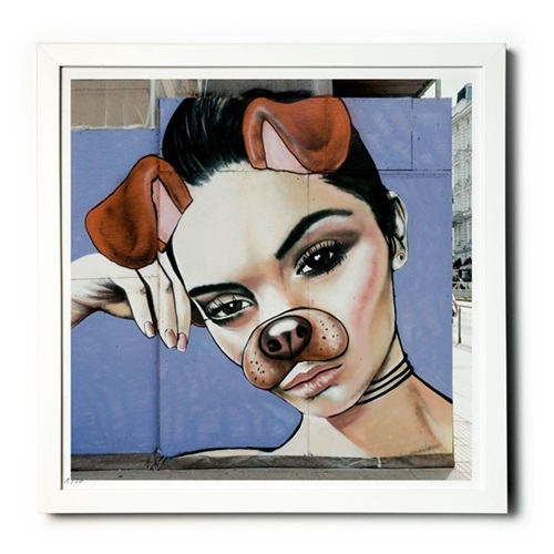 Kendall Jenner Doggy  by Lushsux