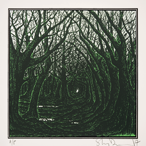 Secret Green Wood by Stanley Donwood