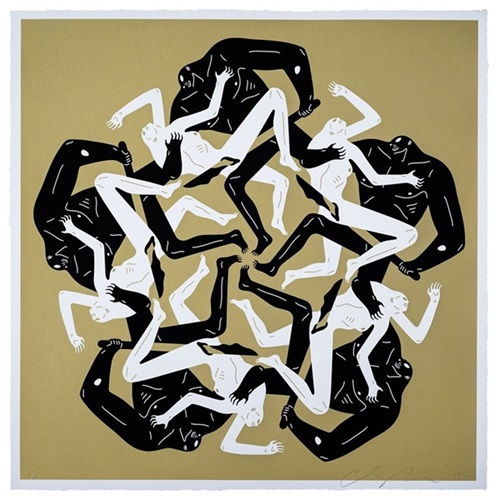Eclipse II (Gold) by Cleon Peterson