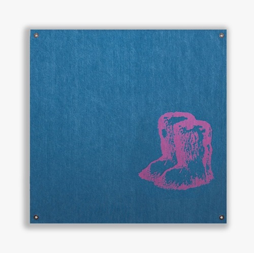 Chanel Yeti Boots (Pink) by Sylvie Fleury