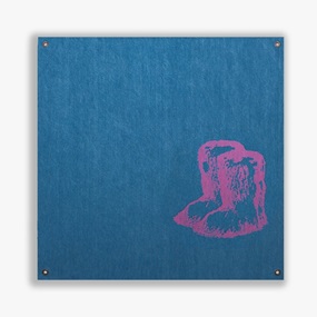 Chanel Yeti Boots (Pink) by Sylvie Fleury