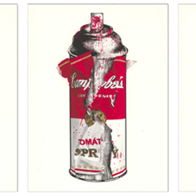 Torn Spray Can by Mr Brainwash