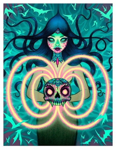 Magnetic Witch  by Tara McPherson
