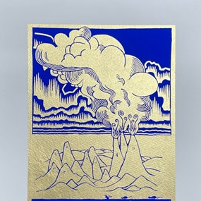 Rattus Volcanicus by Stanley Donwood