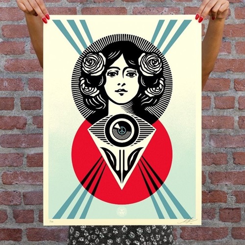 Third Eye Open (Holiday Edition) by Shepard Fairey
