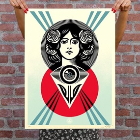 Third Eye Open (Holiday Edition) by Shepard Fairey