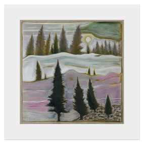 Mist And Snow by Billy Childish
