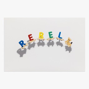 Toy Train X Rebel by Nuno Viegas