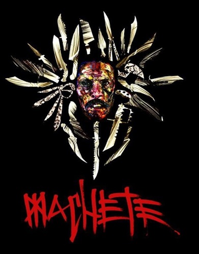 Machete  by David Choe