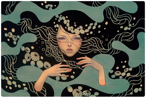 Deep Waters  by Audrey Kawasaki