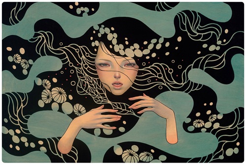 Deep Waters  by Audrey Kawasaki