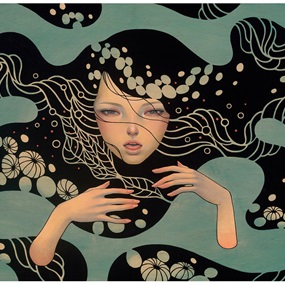 Deep Waters by Audrey Kawasaki