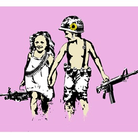 Play Date (Pink) by Rene Gagnon