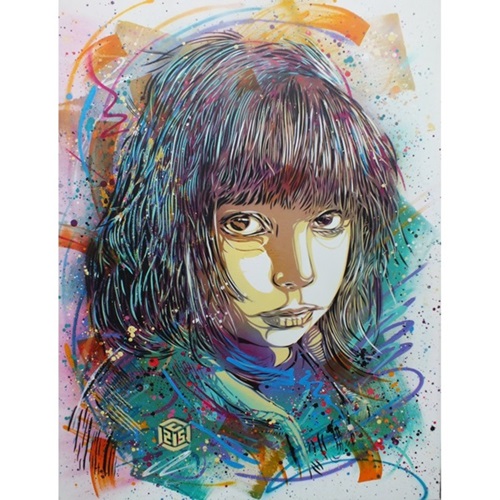 Nina  by C215