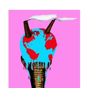 Ice Scream (Blueberry) by Dean Zeus Colman