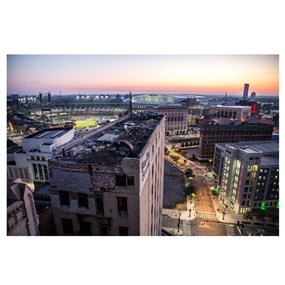 Detroit 5:46am (44 x 66) by Jeremy Deputat