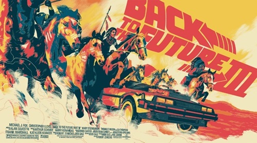 Back To The Future Part III  by Matt Taylor