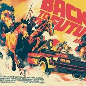 Back To The Future Part III by Matt Taylor