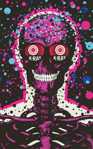 X-Ray Spex (Pink) by Paul Insect