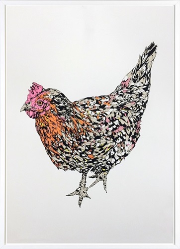 Hen  by Susie Wright
