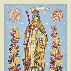 Santa Muerte by Ravi Zupa