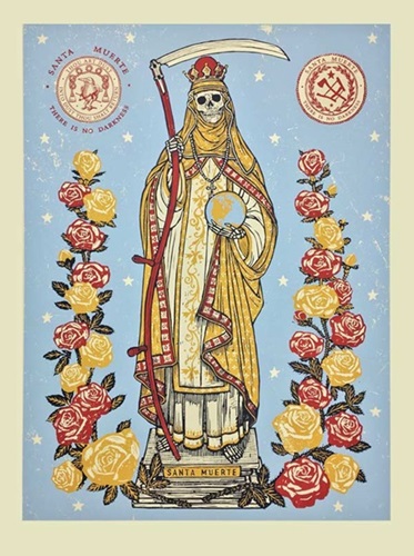 Santa Muerte  by Ravi Zupa