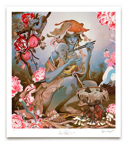 Udon II (First Edition) by James Jean