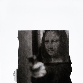 Mona Shot (Black & White) by Nick Walker