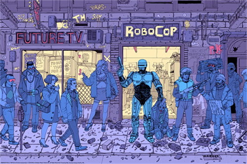Robocop (Variant) by Josan Gonzalez