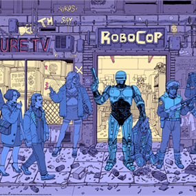 Robocop (Variant) by Josan Gonzalez