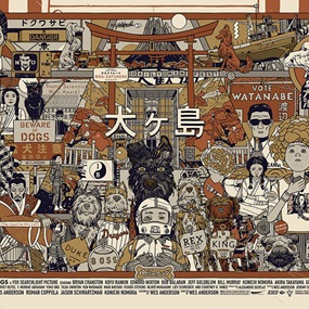Isle of Dogs (Variant) by Tyler Stout