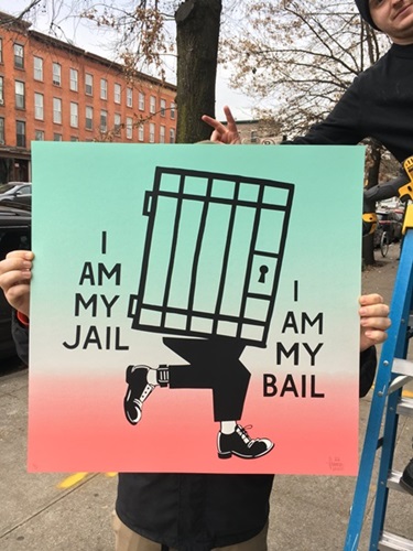 Jail / Bail  by Steve Powers