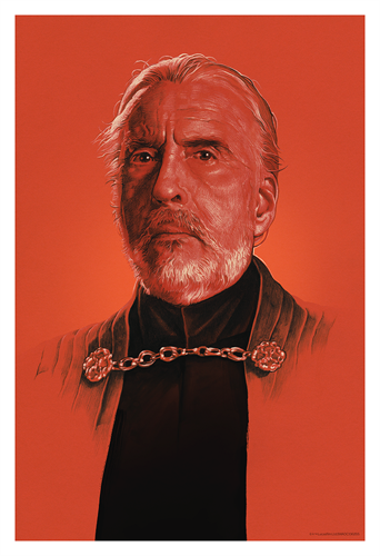 Count Dooku (First Edition) by Gabz