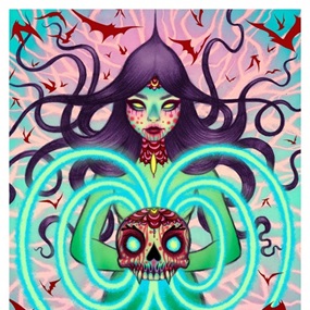Magnetic Witch (Variant) by Tara McPherson