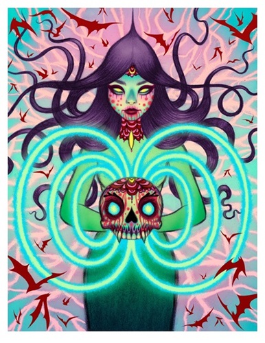 Magnetic Witch (Variant) by Tara McPherson