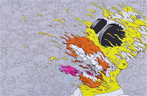 Deconstructed Homer Print (2021 D